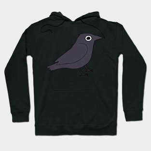 Cute crow Hoodie